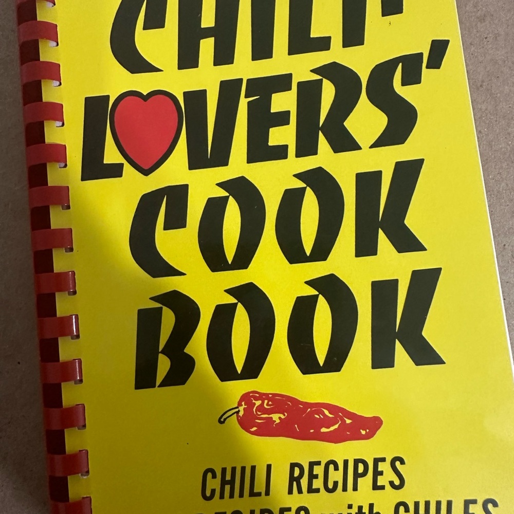 Yellow Chili Lovers' Cookbook